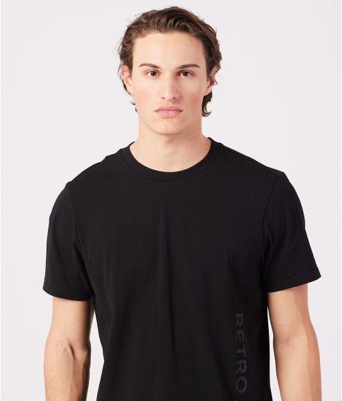 RUFUS T-SHIRT, BLACK