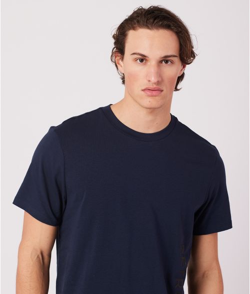 RUFUS T-SHIRT, DARK BLUE