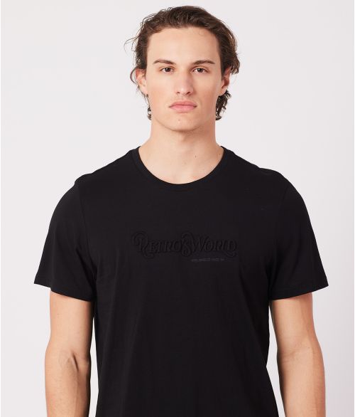 RUNE T-SHIRT, BLACK