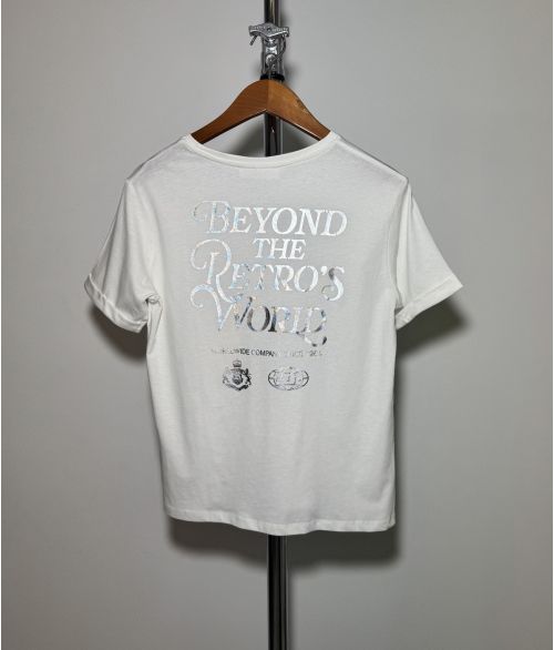 HEDVIG T-SHIRT, OFFWHITE