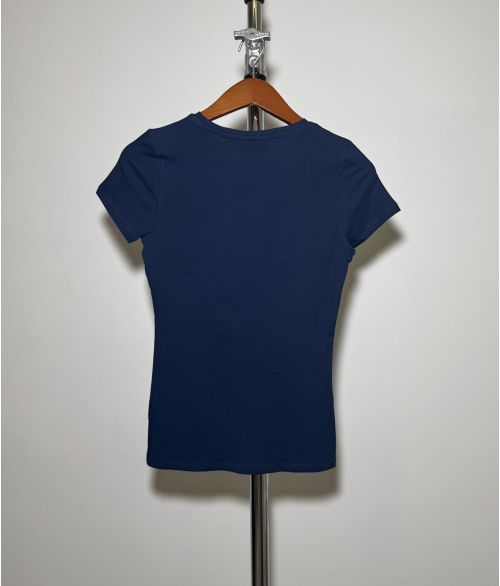 JENNA T-SHIRT, DARK BLUE