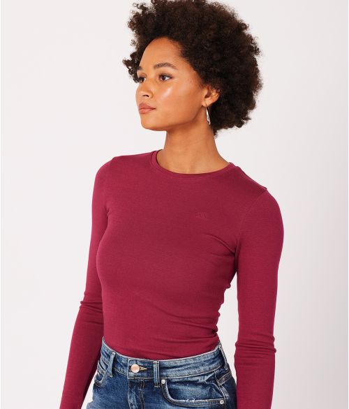 KYRA L.S.TOP, BORDEAUX