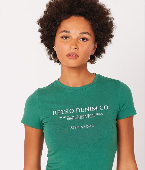 SUE T-SHIRT, GREEN