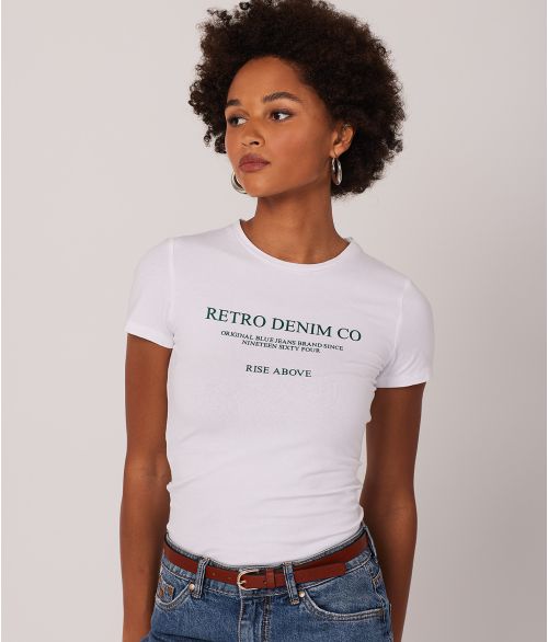 SUE T-SHIRT, WHITE