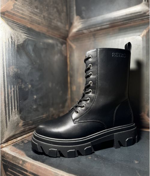MILAGROS BOOTS BOOTS, BLACK