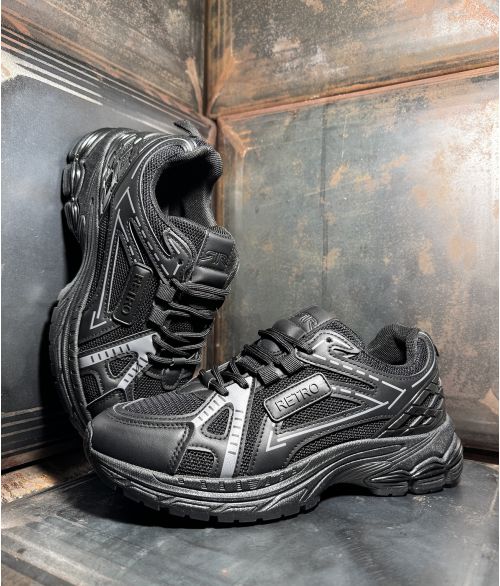 CHRISTINA SNEAKERS SNEAKERS, BLACK