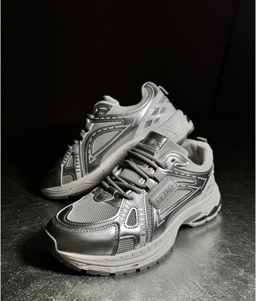 CHRISTINA SNEAKERS SNEAKERS, SILVER