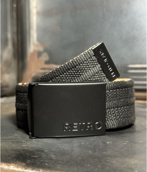 ANTHONY BELT BELT, BLACK