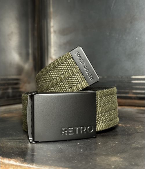 ANTHONY BELT BELT, KHAKI