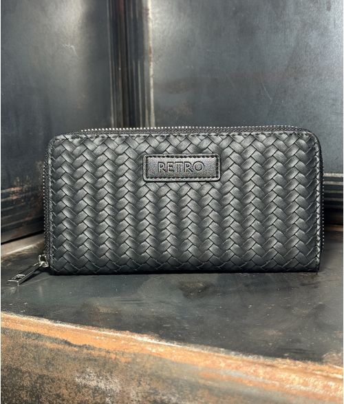 HAILEY WALLET WALLET, BLACK