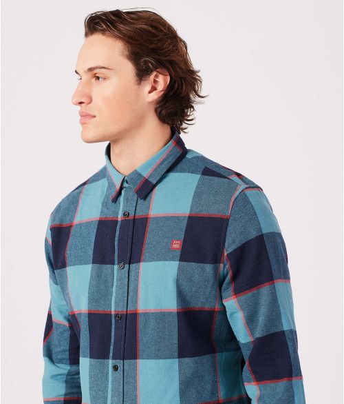 BIX SHIRT, BLUE