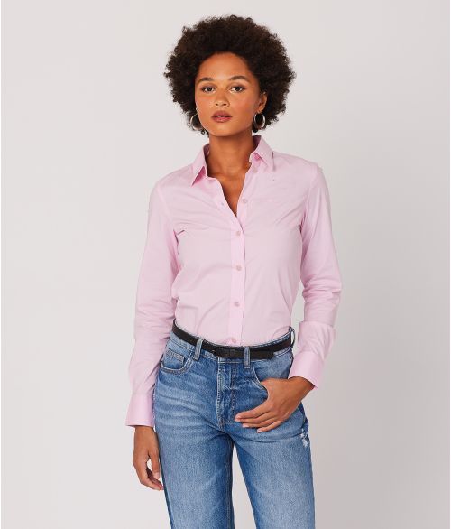 ROSALIE BLOUSE, LIGHT PINK