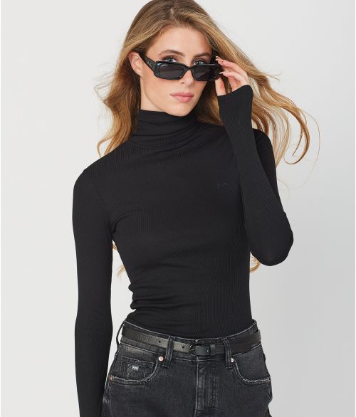 IZZY L.S.TOP, BLACK