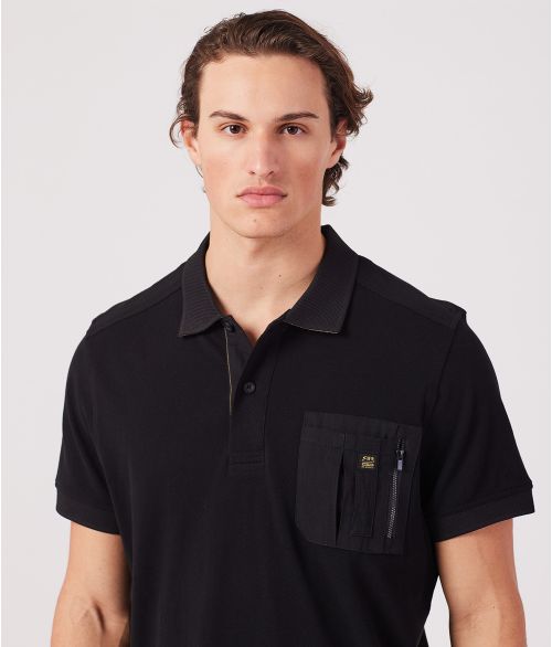 KANAN POLO, BLACK