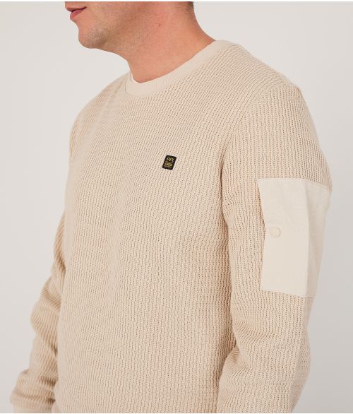 KANAN SWEATER, SAND