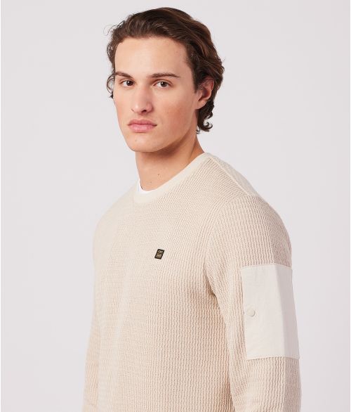 KANAN SWEATER, SAND
