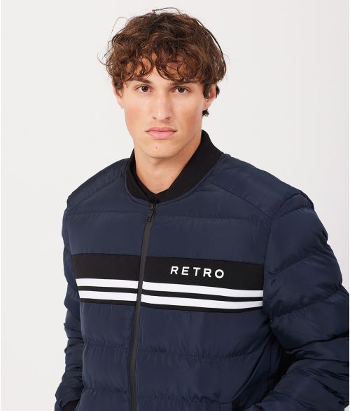 WILL JACKET, BLUE BLACK