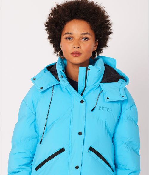 MILAGROS JACKET, BLUE