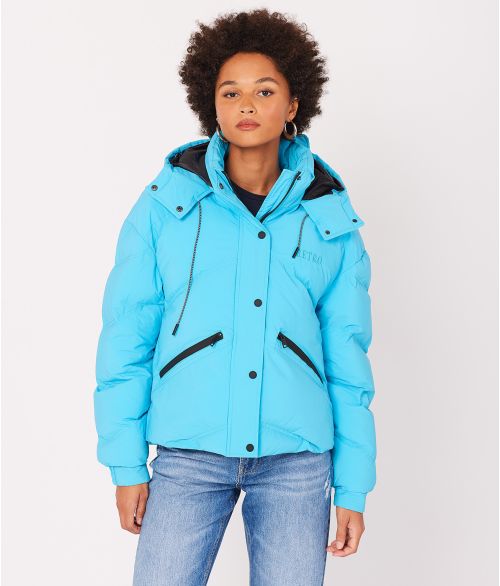 MILAGROS JACKET, BLUE