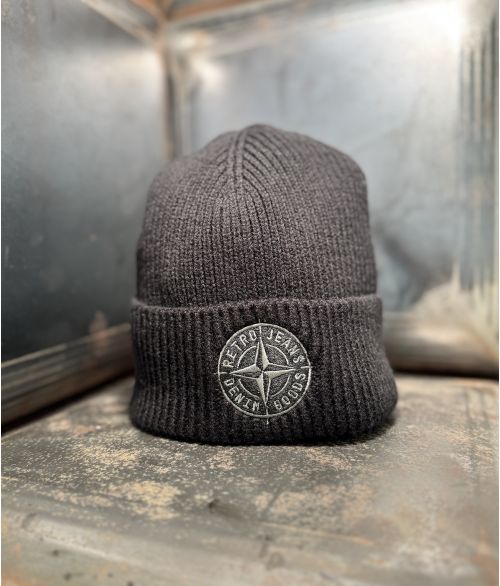 DENNIS HAT HAT, BLACK