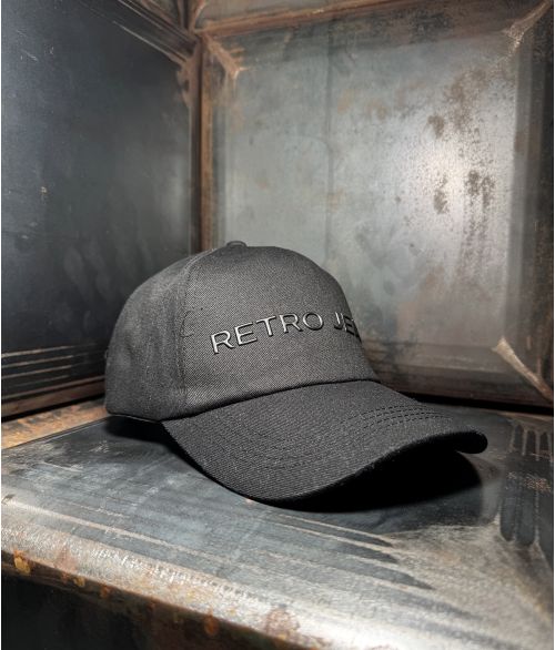 KANAN CAP CAP, BLACK