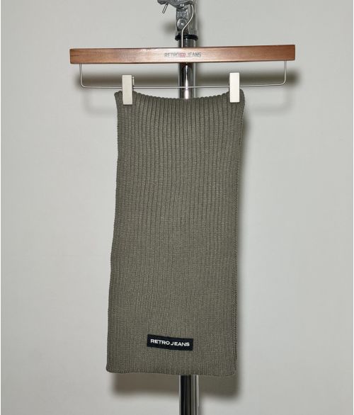 NATE SCARF SCARF, KHAKI