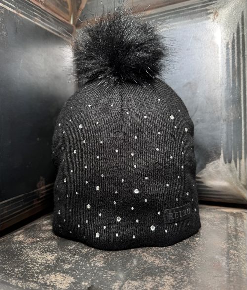 CHEALSEA HAT HAT, BLACK