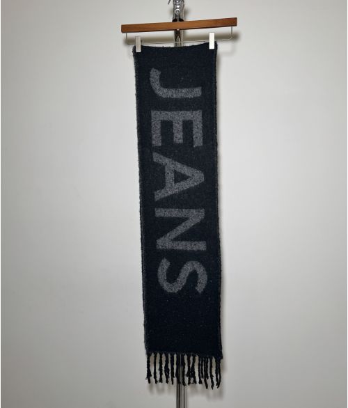 CHRISTINA SCARF SCARF, BLACK