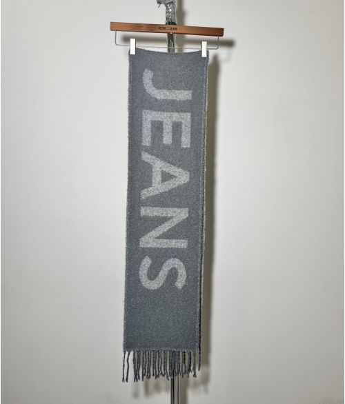 CHRISTINA SCARF SCARF, GREY MELANGE