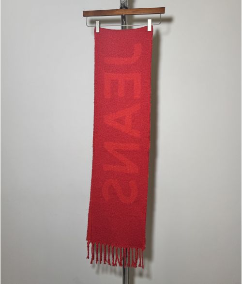 CHRISTINA SCARF SCARF, RED