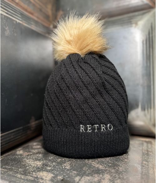 DIANA HAT HAT, BLACK