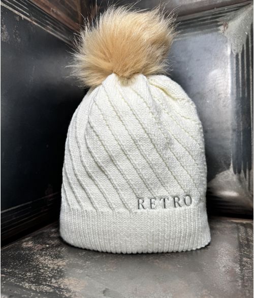 DIANA HAT HAT, WHITE