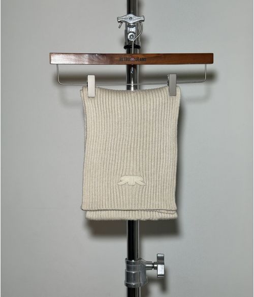 HAILEY SCARF SCARF, BEIGE