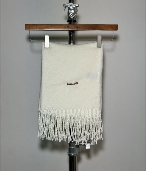 IZZY SCARF SCARF, OFFWHITE
