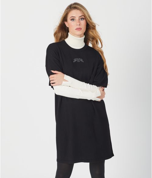 KAYLA DRESS, BLACK