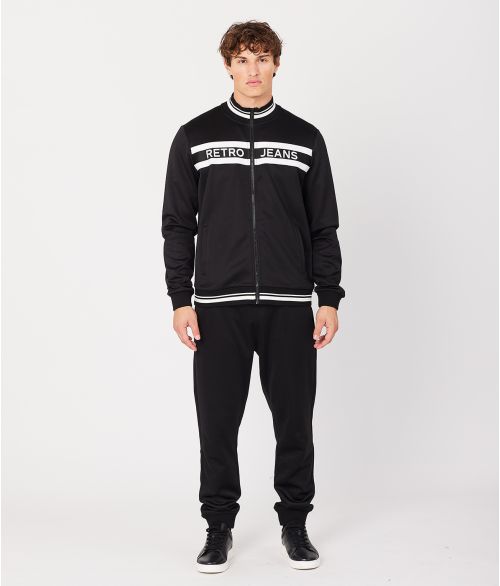 WILL JOGGING BOTTOM, BLACK