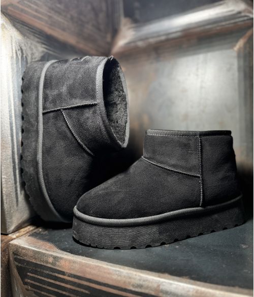 KISSA BOOTS, BLACK