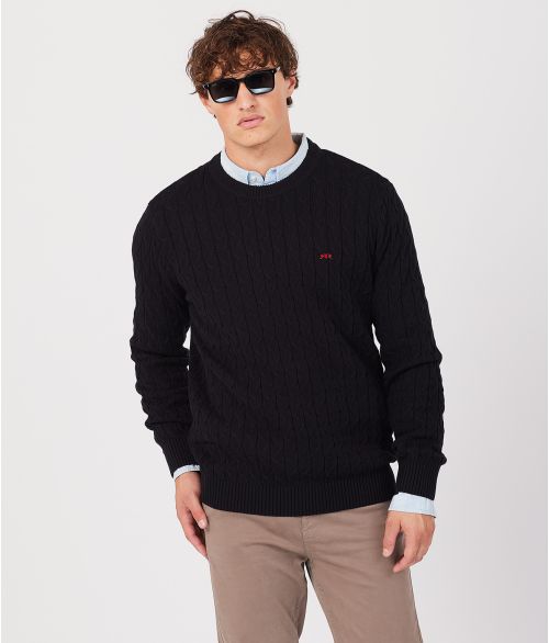 RAFAEL SWEATER, BLACK