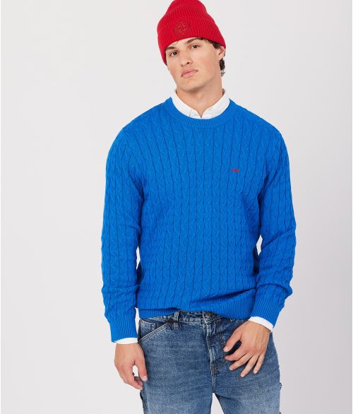 RAFAEL SWEATER, BLUE