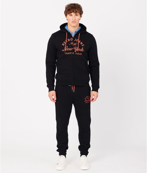 MARTIN JOGGING BOTTOM, BLACK