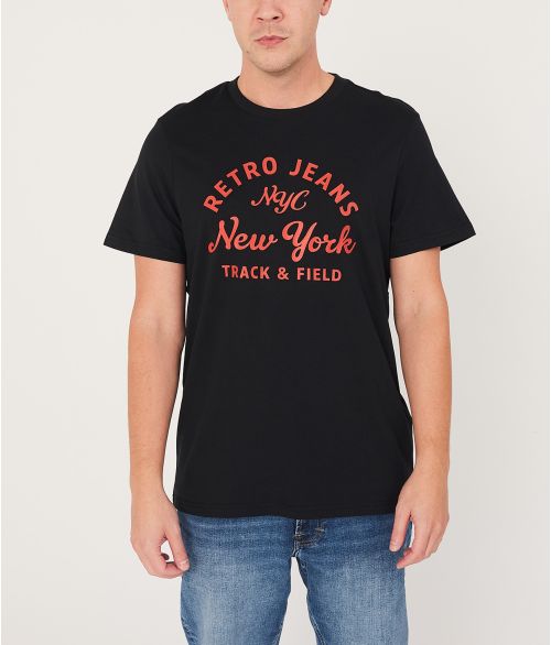 MARTIN T-SHIRT, BLACK