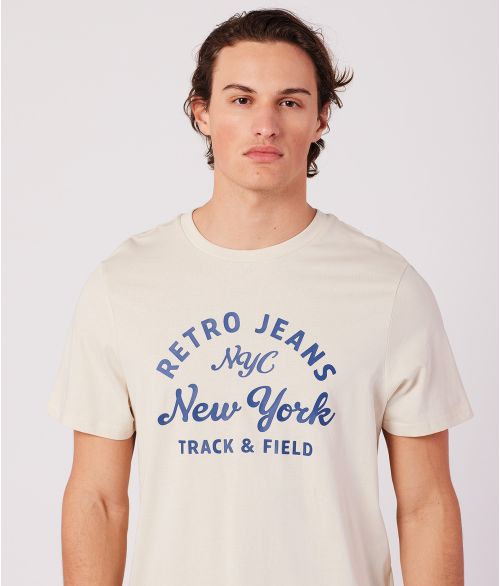 MARTIN T-SHIRT, BONE