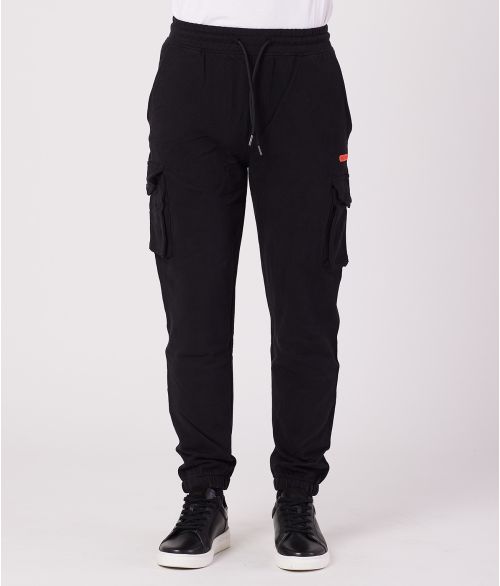 MARCELL JOGGING BOTTOM, BLACK
