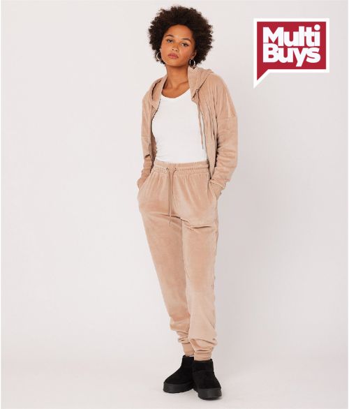 AZORA JOGGING BOTTOM, BEIGE