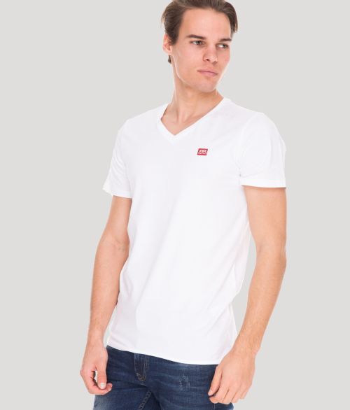 EDDIE T-SHIRT, WHITE