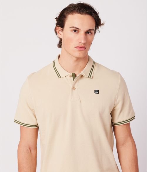 CLOVIS POLO, BEIGE