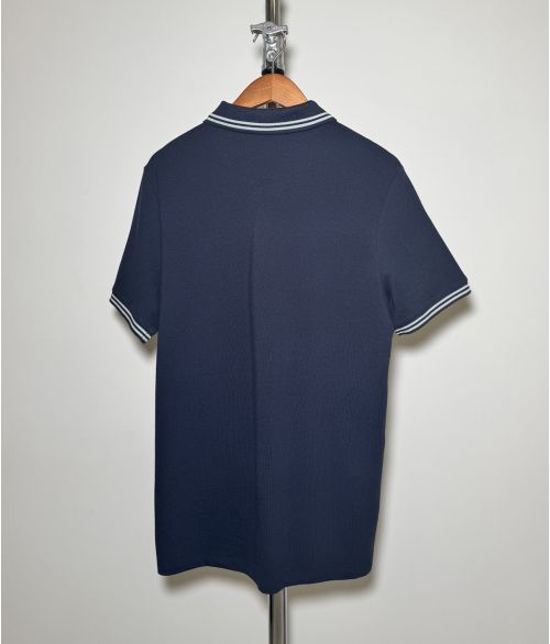 CLOVIS POLO, DARK BLUE