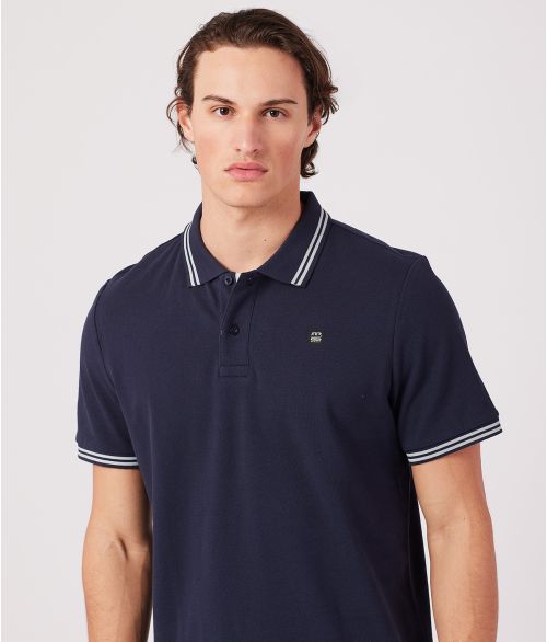 CLOVIS POLO, DARK BLUE