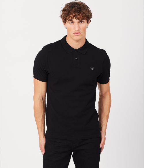CLOVIS B POLO, BLACK