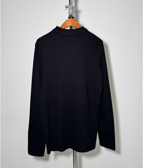 CLOVIS LONG POLO, BLACK